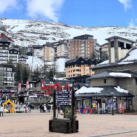 Ski Plaza Sierra Nevada & Zona Baja Exteriér fotografie