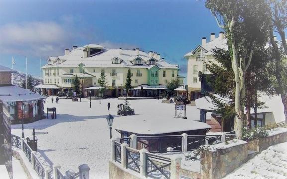 Ski Plaza Sierra Nevada & Zona Baja Exteriér fotografie