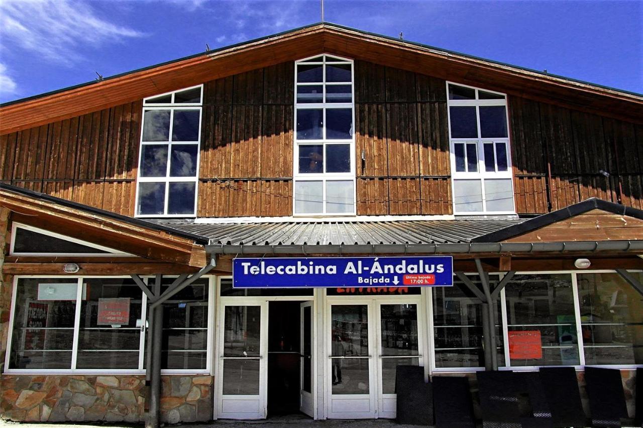 Ski Plaza Sierra Nevada & Zona Baja Exteriér fotografie