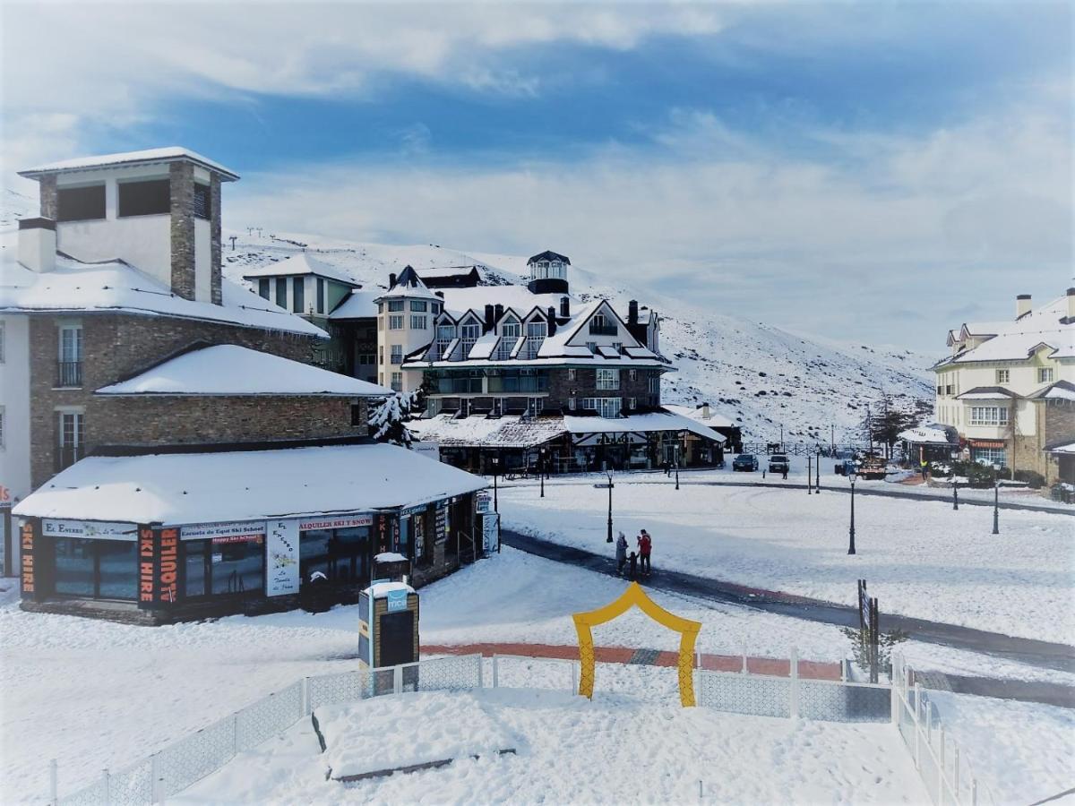 Ski Plaza Sierra Nevada & Zona Baja Exteriér fotografie