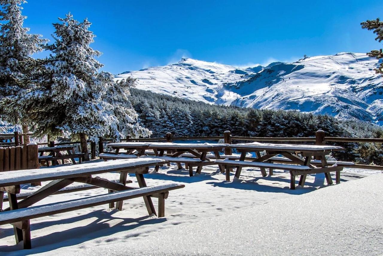 Ski Plaza Sierra Nevada & Zona Baja Exteriér fotografie