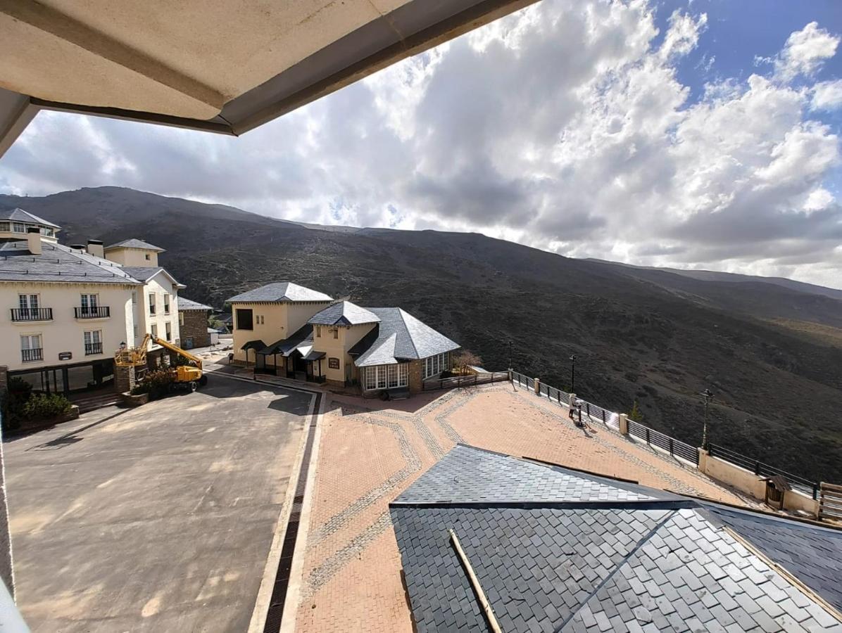 Ski Plaza Sierra Nevada & Zona Baja Exteriér fotografie