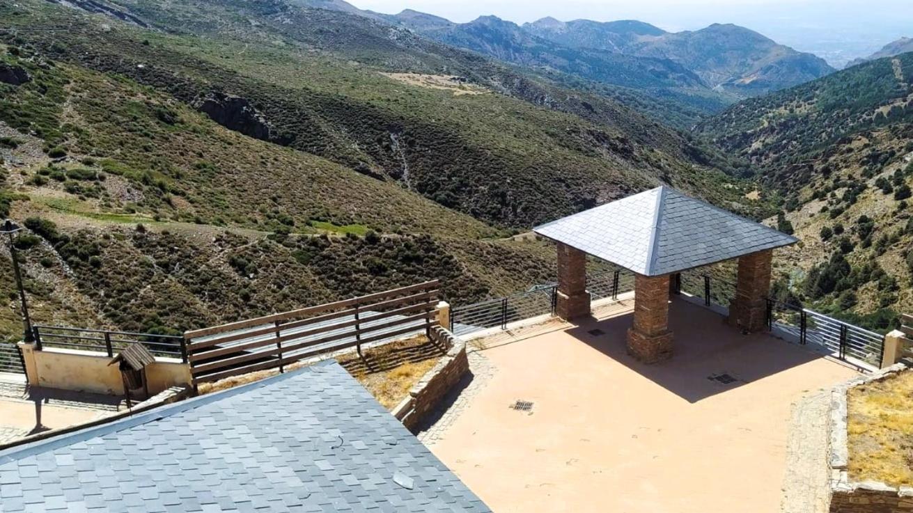 Ski Plaza Sierra Nevada & Zona Baja Exteriér fotografie