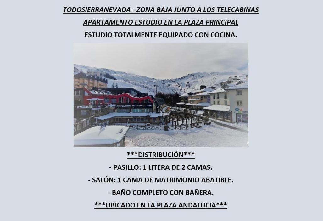 Ski Plaza Sierra Nevada & Zona Baja Pokoj fotografie