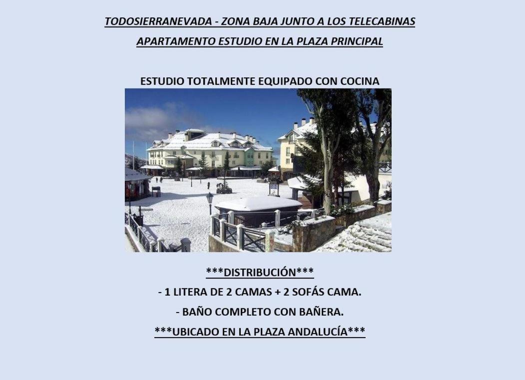 Ski Plaza Sierra Nevada & Zona Baja Pokoj fotografie