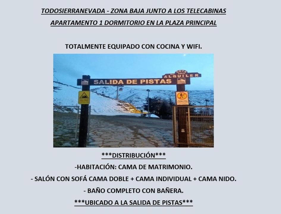 Ski Plaza Sierra Nevada & Zona Baja Pokoj fotografie