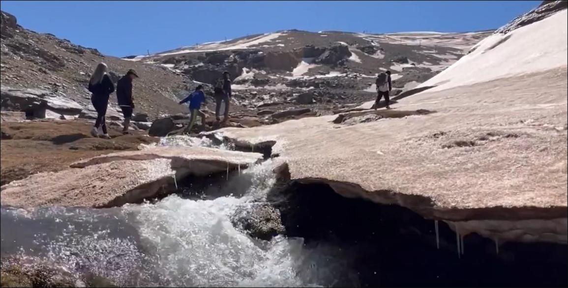 Ski Plaza Sierra Nevada & Zona Baja Exteriér fotografie