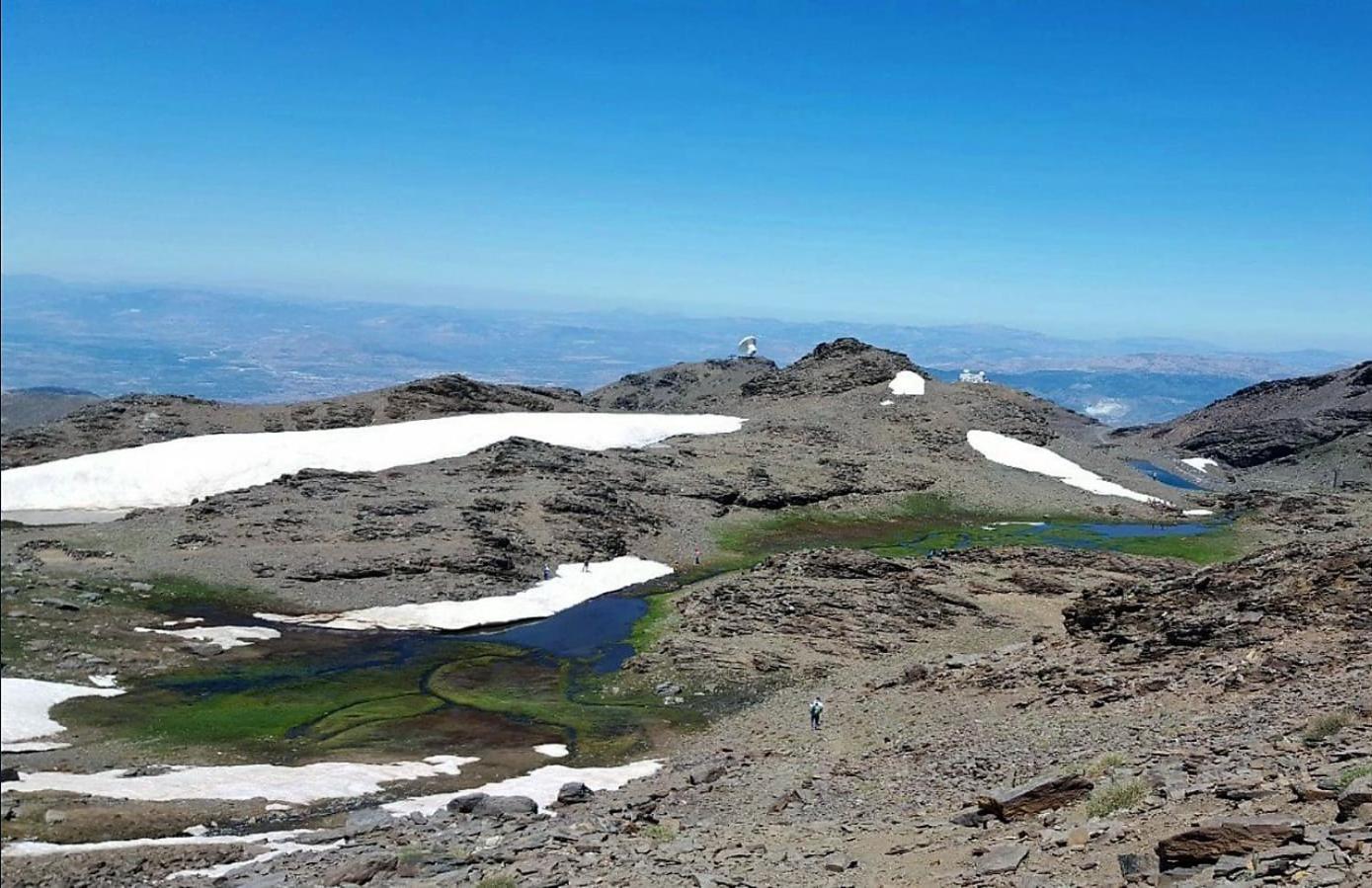 Ski Plaza Sierra Nevada & Zona Baja Exteriér fotografie