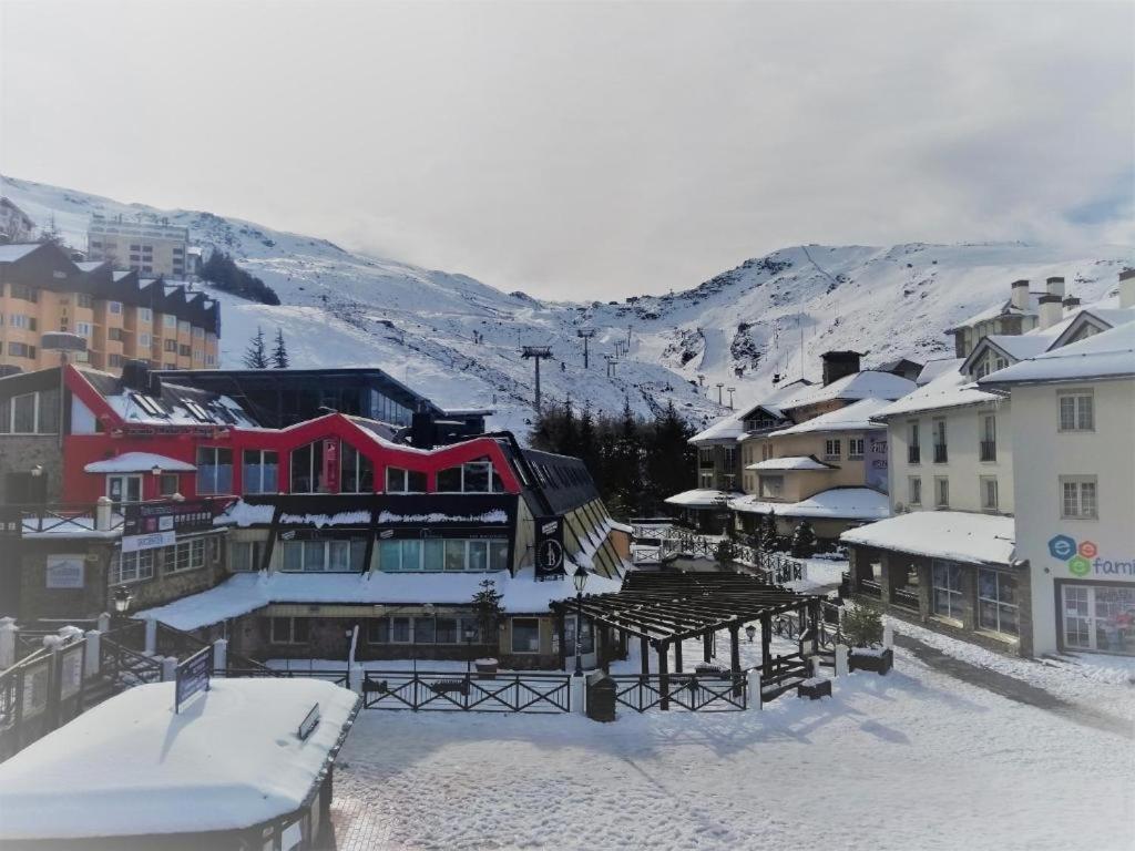 Ski Plaza Sierra Nevada & Zona Baja Exteriér fotografie